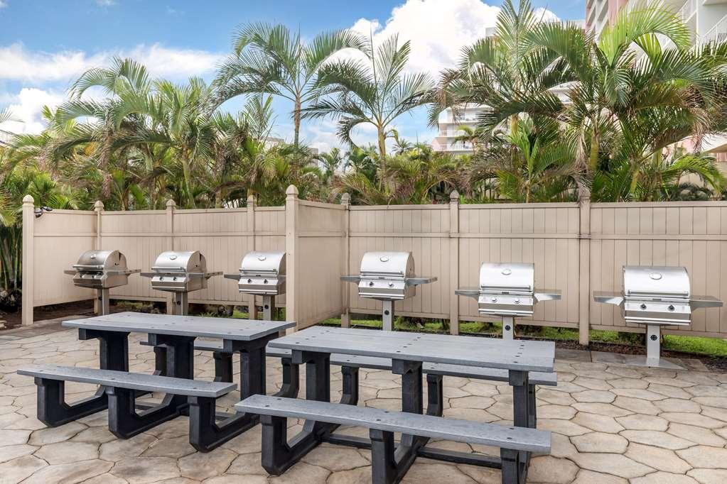 Hilton Vacation Club Kaanapali Beach Maui レストラン 写真