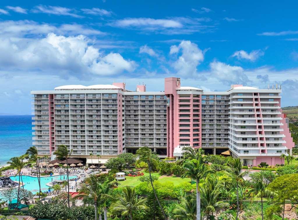 Hilton Vacation Club Kaanapali Beach Maui エクステリア 写真
