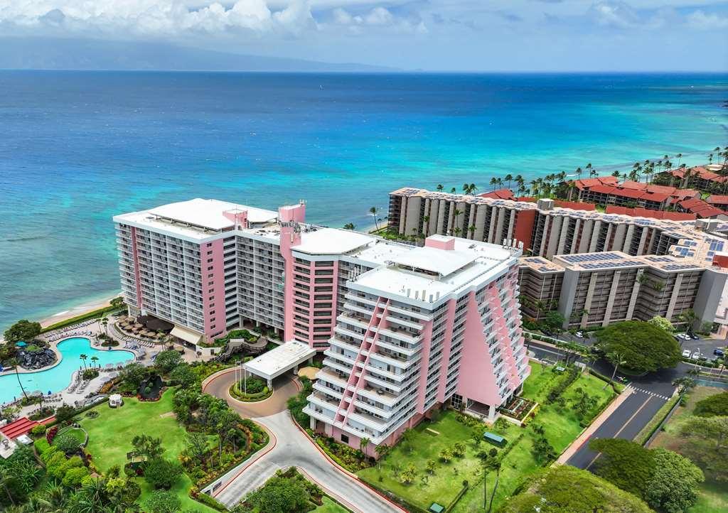 Hilton Vacation Club Kaanapali Beach Maui エクステリア 写真