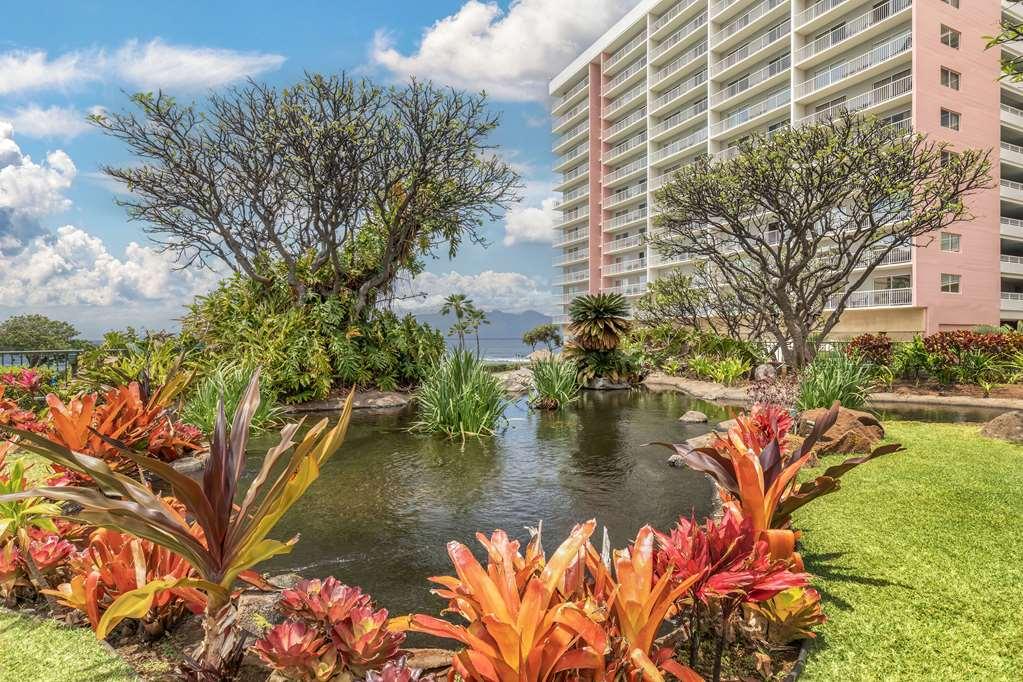 Hilton Vacation Club Kaanapali Beach Maui エクステリア 写真