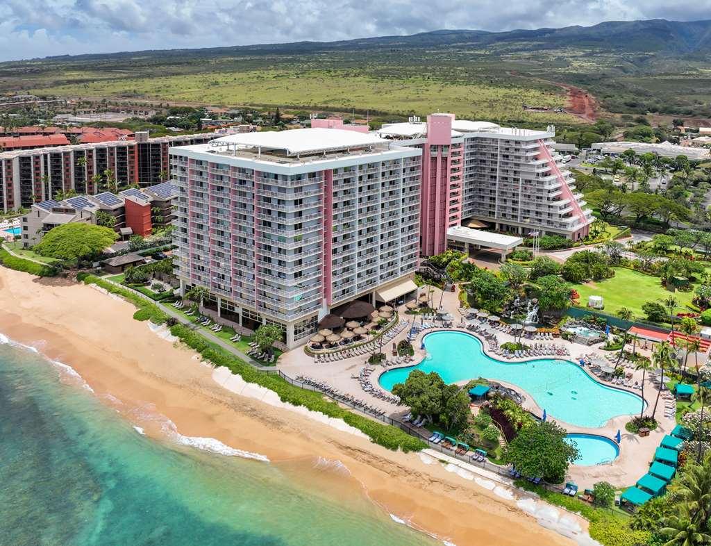 Hilton Vacation Club Kaanapali Beach Maui エクステリア 写真