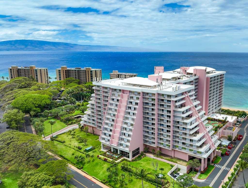 Hilton Vacation Club Kaanapali Beach Maui エクステリア 写真