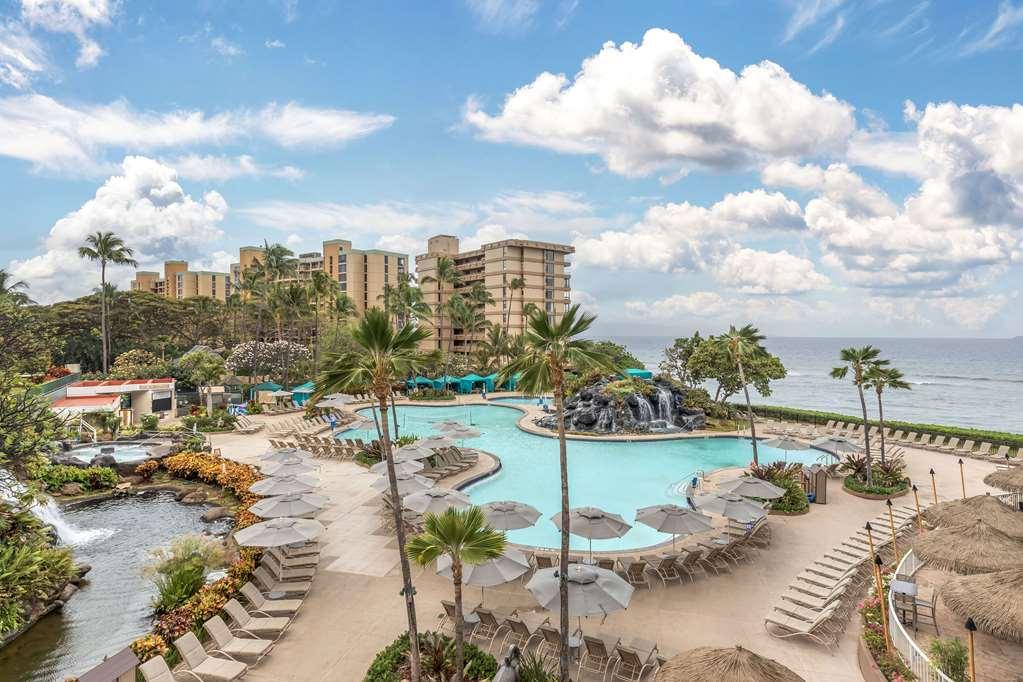 Hilton Vacation Club Kaanapali Beach Maui エクステリア 写真