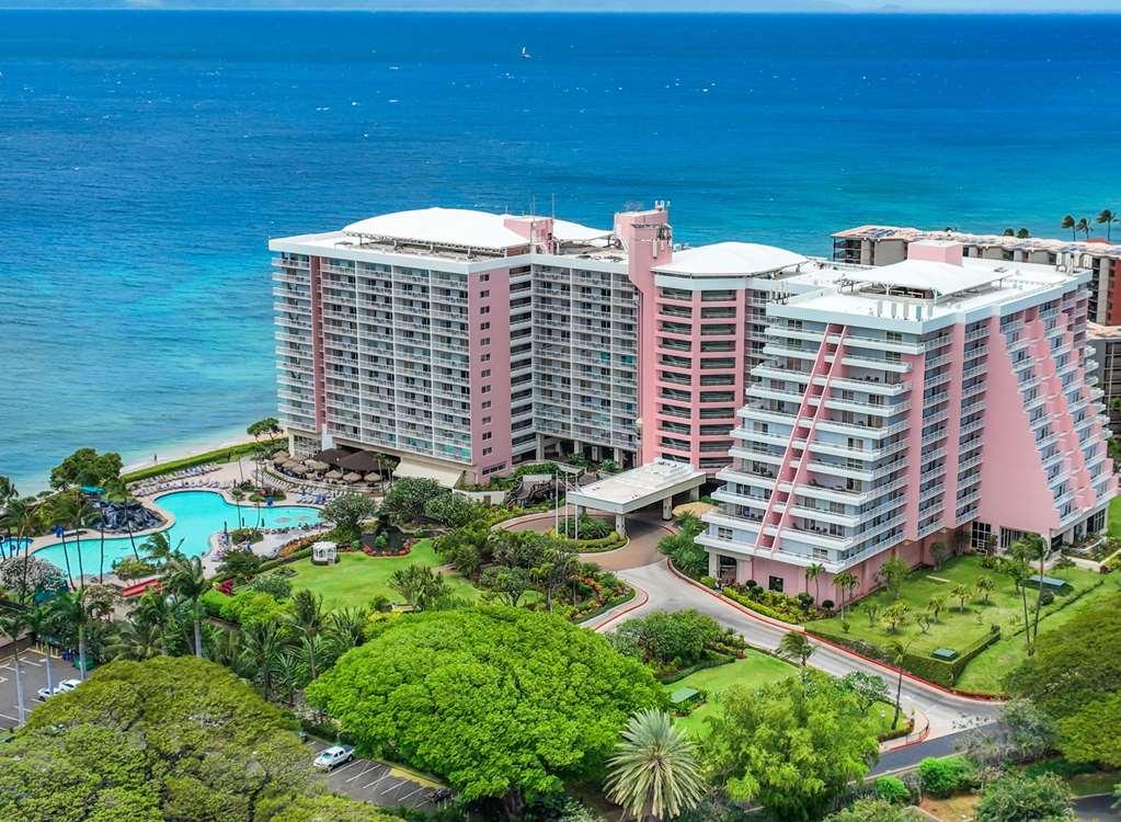 Hilton Vacation Club Kaanapali Beach Maui エクステリア 写真